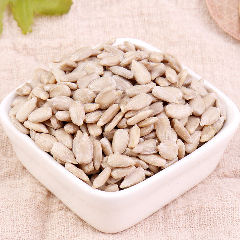 瓜子内蒙古葵花籽500克袋装无壳原味仁烘原料瓜子