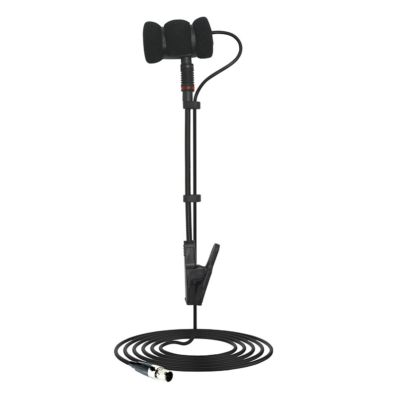 有线萨克斯专用话筒夹式乐器演出录音麦克风夹子麦克风