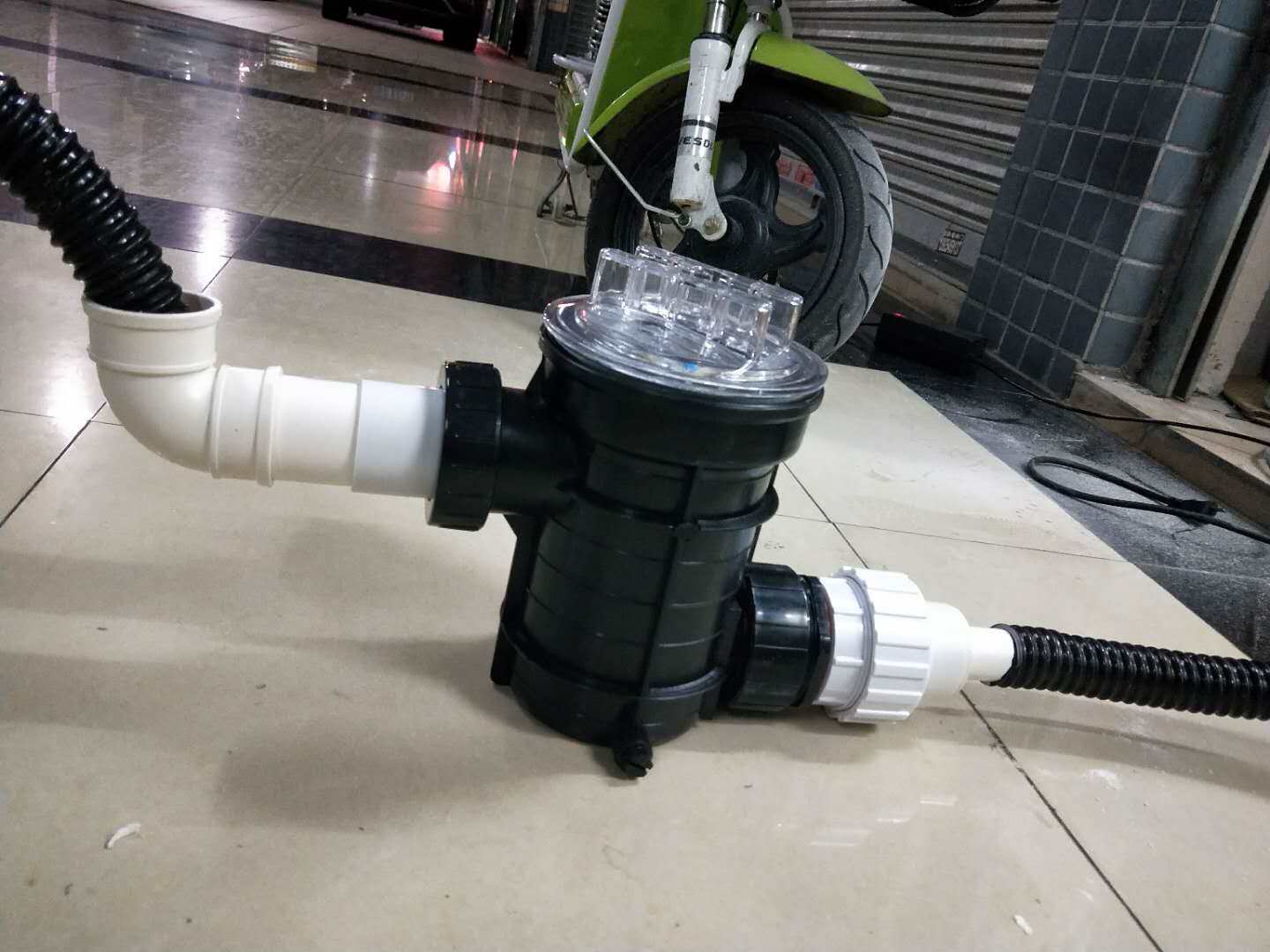 毛发过滤器理发店发廊浴室污水收集器处理旅馆浴足泳池设备