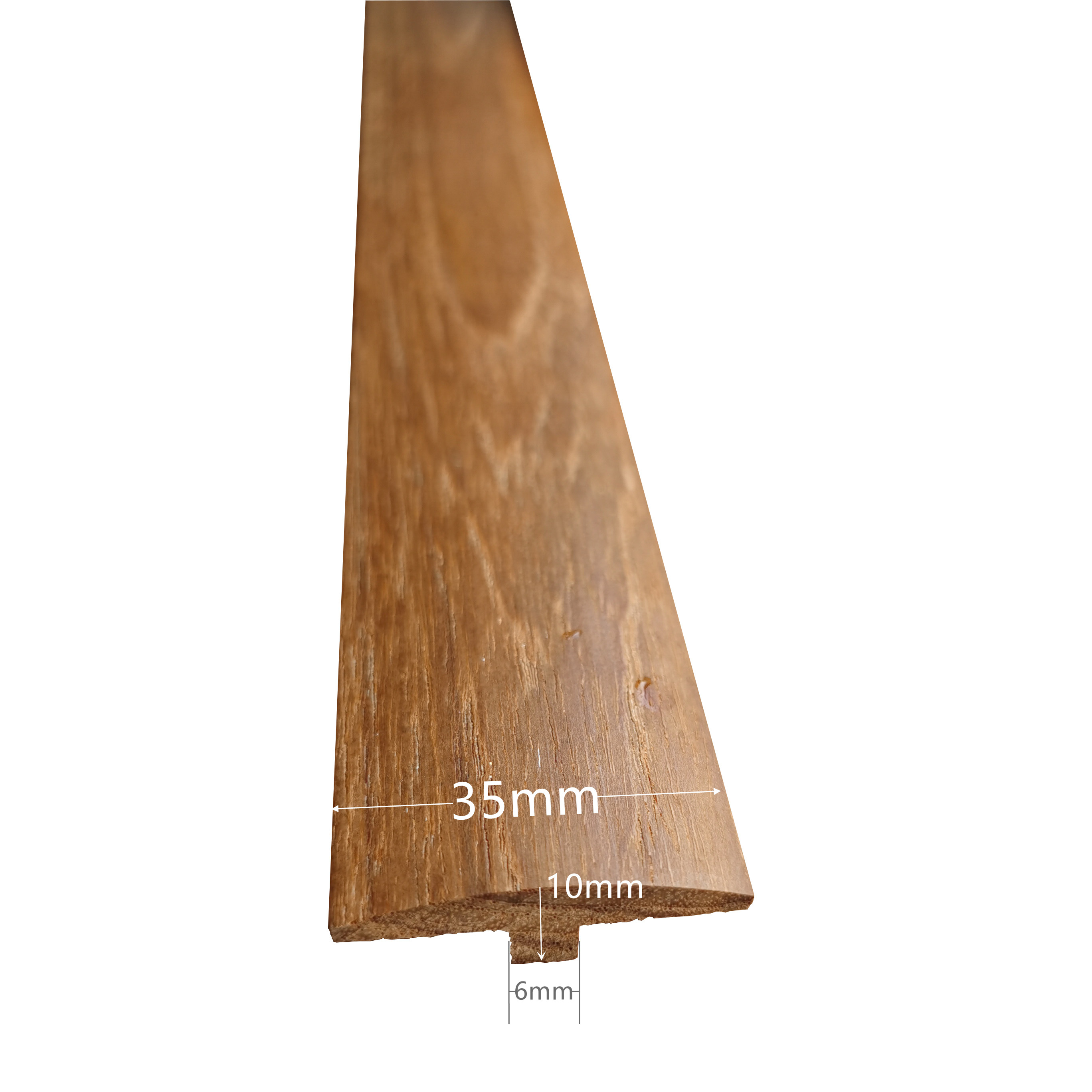 柚木接缝原木楼梯门槛压条收口边线超长实木地板收边条