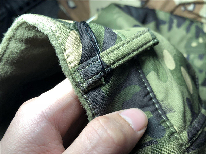 mctp绿色mc迷彩地形cp冬季软壳tad风格迷彩裤