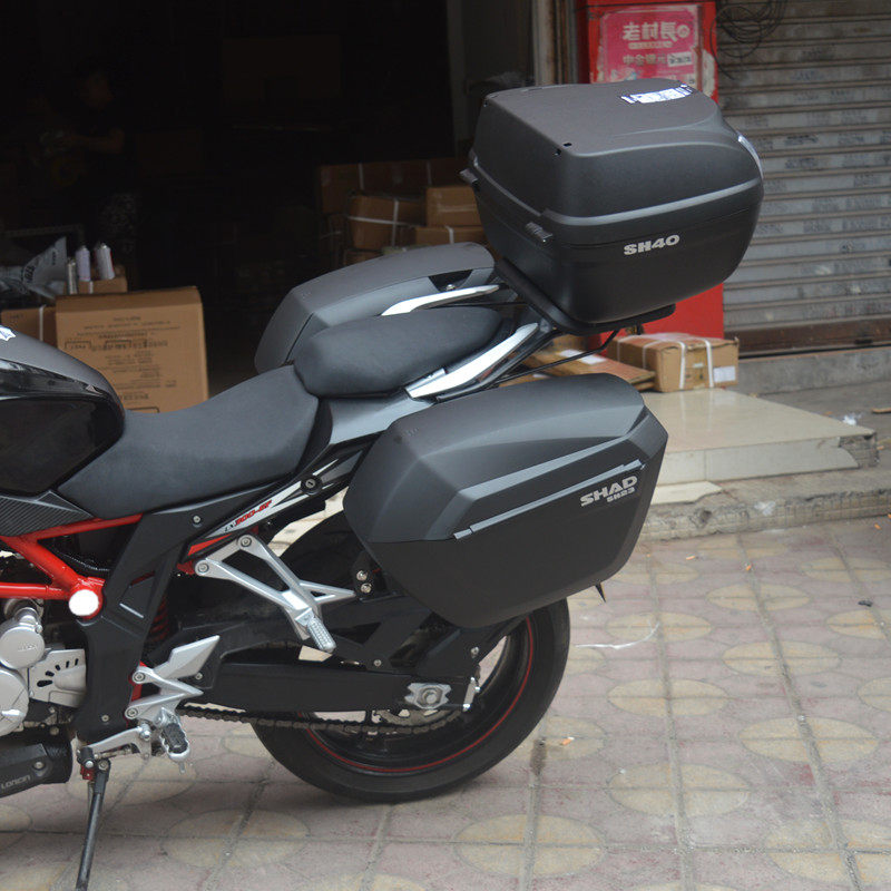 适用于隆鑫无极300r边箱尾箱后备箱lx3006a边箱cr6夏德边箱侧箱