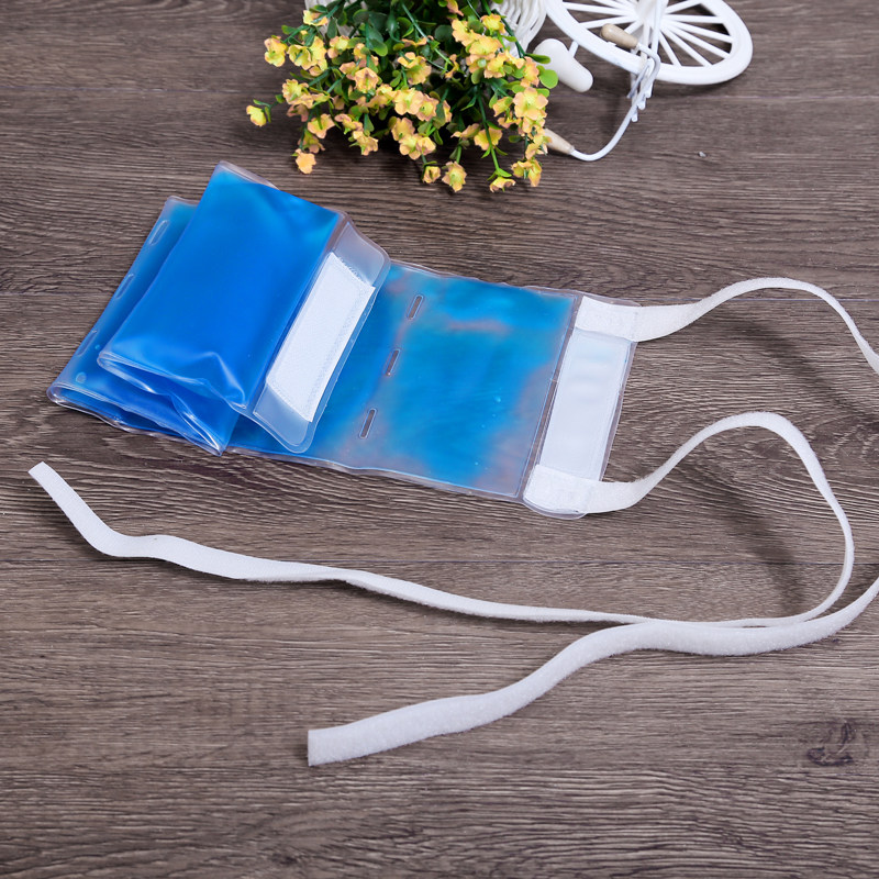 可绑膝盖冷敷冰袋脚踝腿关节医用冰袋术后降温 运动扭伤冰敷