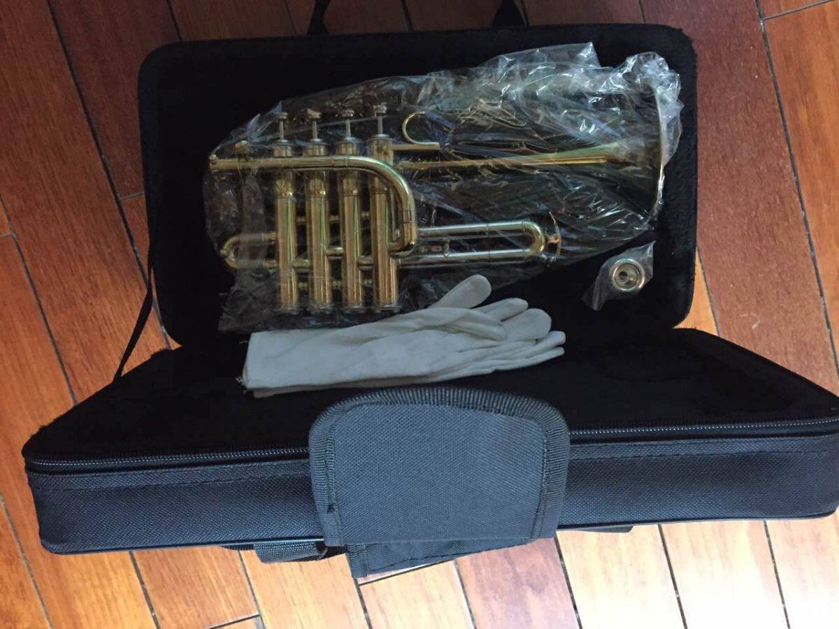 高音小号四立调性bbpiccolotrumpet小号