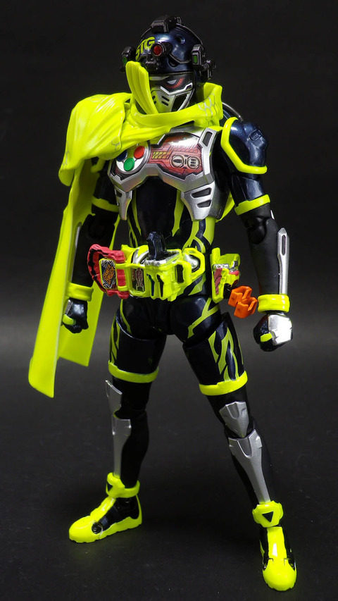 现货万代bandai正版rkf假面骑士exaid射击玩家盒蛋