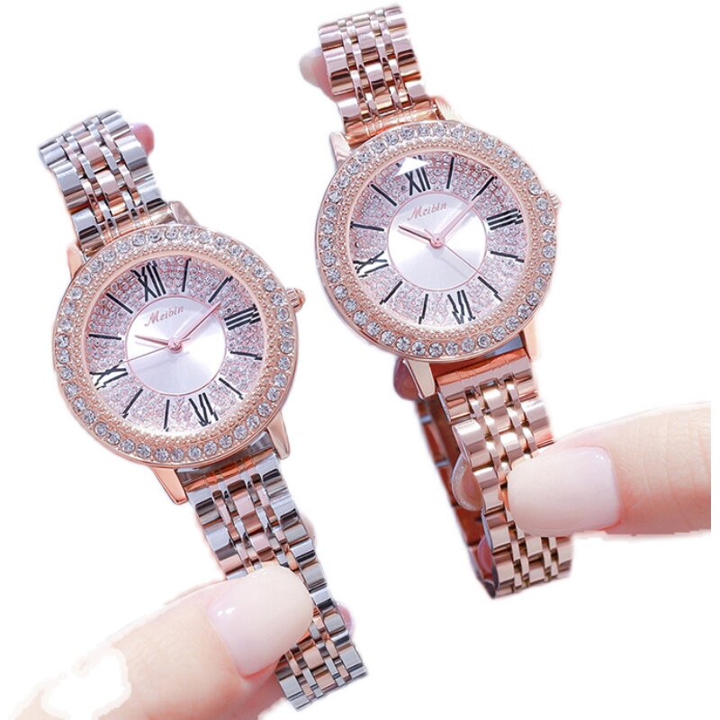 多多1580抖音快手直播爆款美宾新品手表防水国产腕表