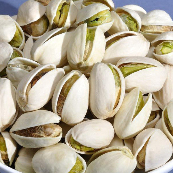 新货罐装开心果精选开口漂白果实饱满净重200克核桃仁