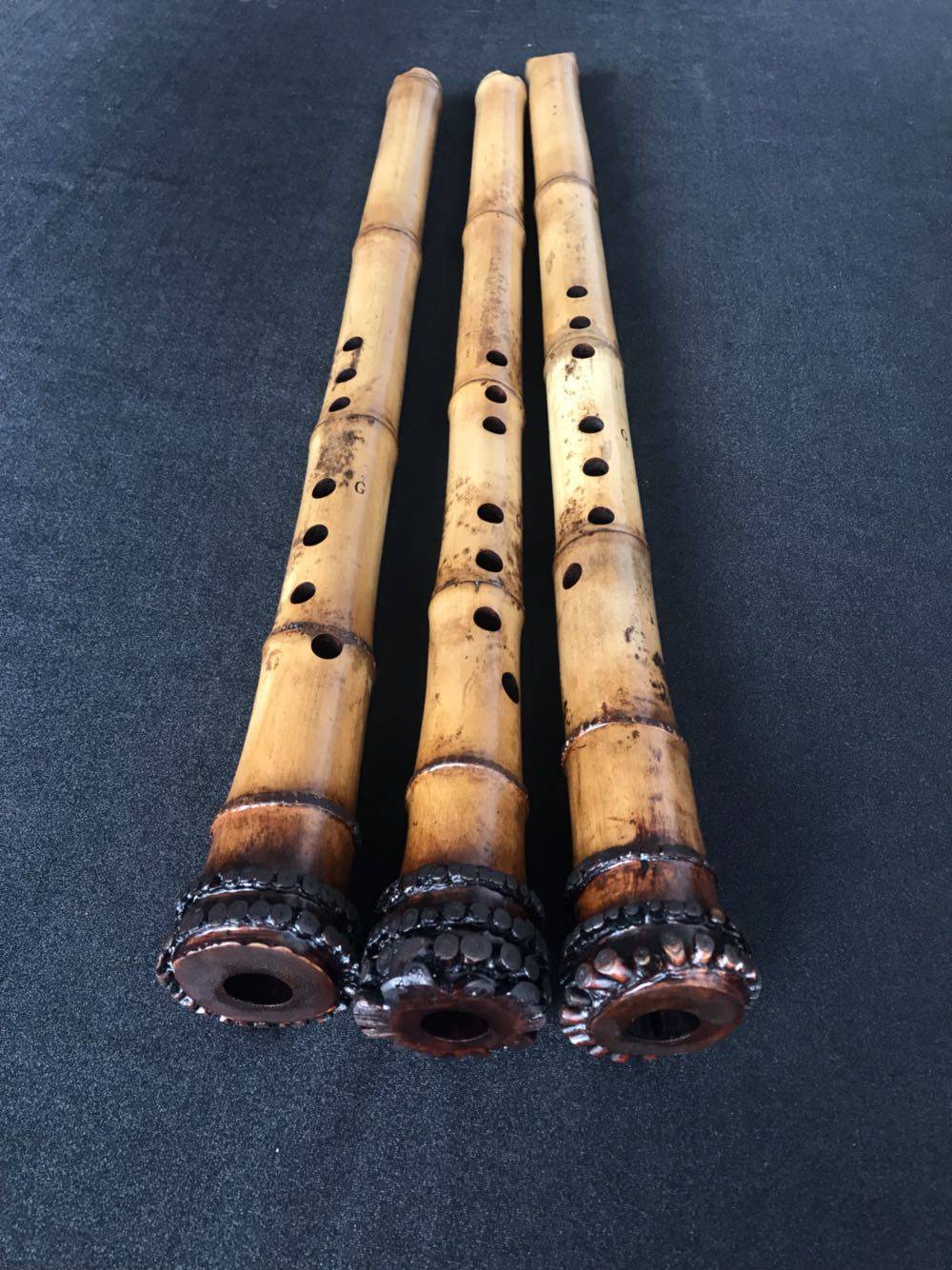 桂竹南箫唐口箫乐器洞箫成人专用八孔箫包邮舒箫