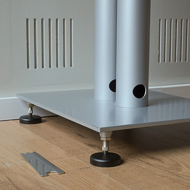 英国linnskeet高分子金属喇叭音箱脚钉脚垫原装音响脚架