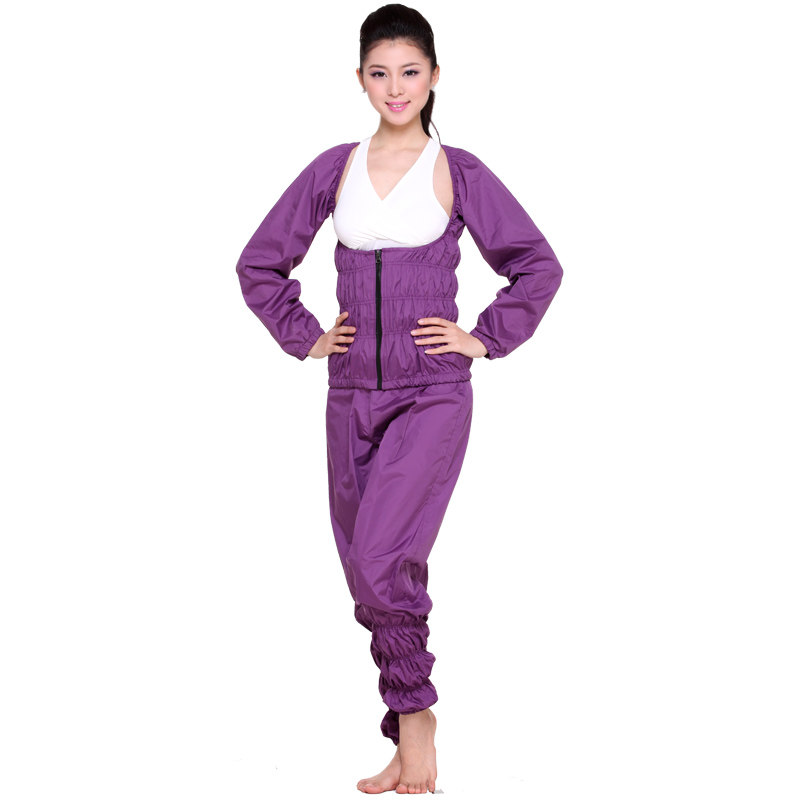 依更美暴汗服女套装舞蹈练功发汗减肥衣服芭蕾健美操套装