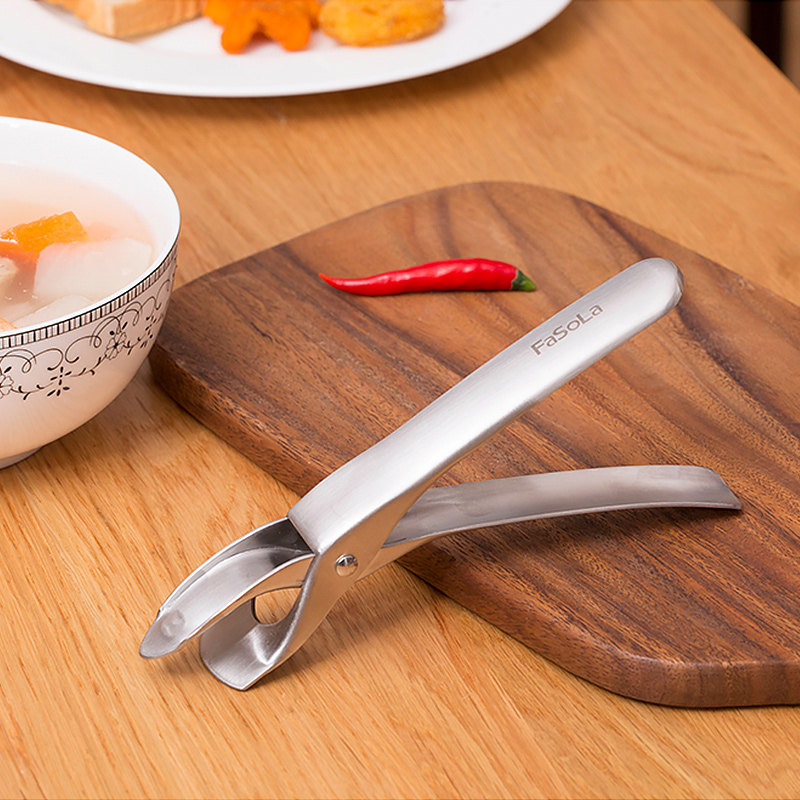 不锈钢取碗夹 家用304不锈钢防烫夹子厨房防滑不烫手提碗器小工具