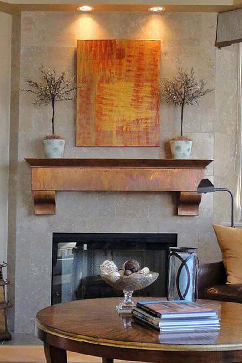 复古美式艺术壁炉烧烤烤炉框架民宿度假别墅壁炉架