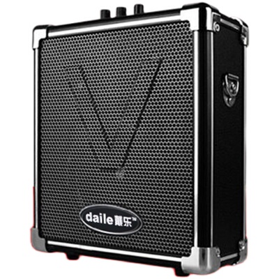 戴乐大功率便携式广场音响户外手提充电插卡蓝牙音箱拉杆广场音箱