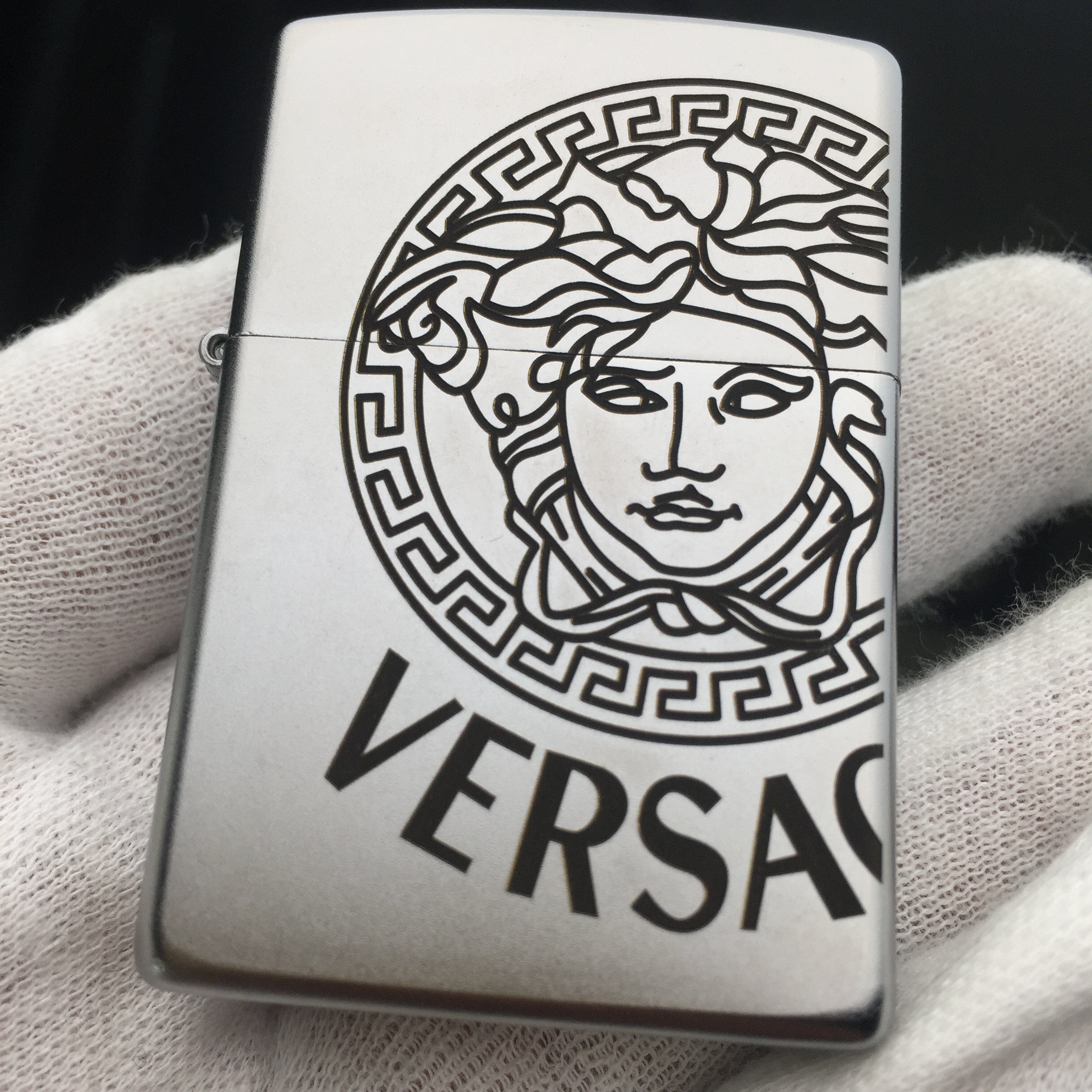 zippo美杜莎正版打火机潮牌美国联名芝宝收藏限量zippo