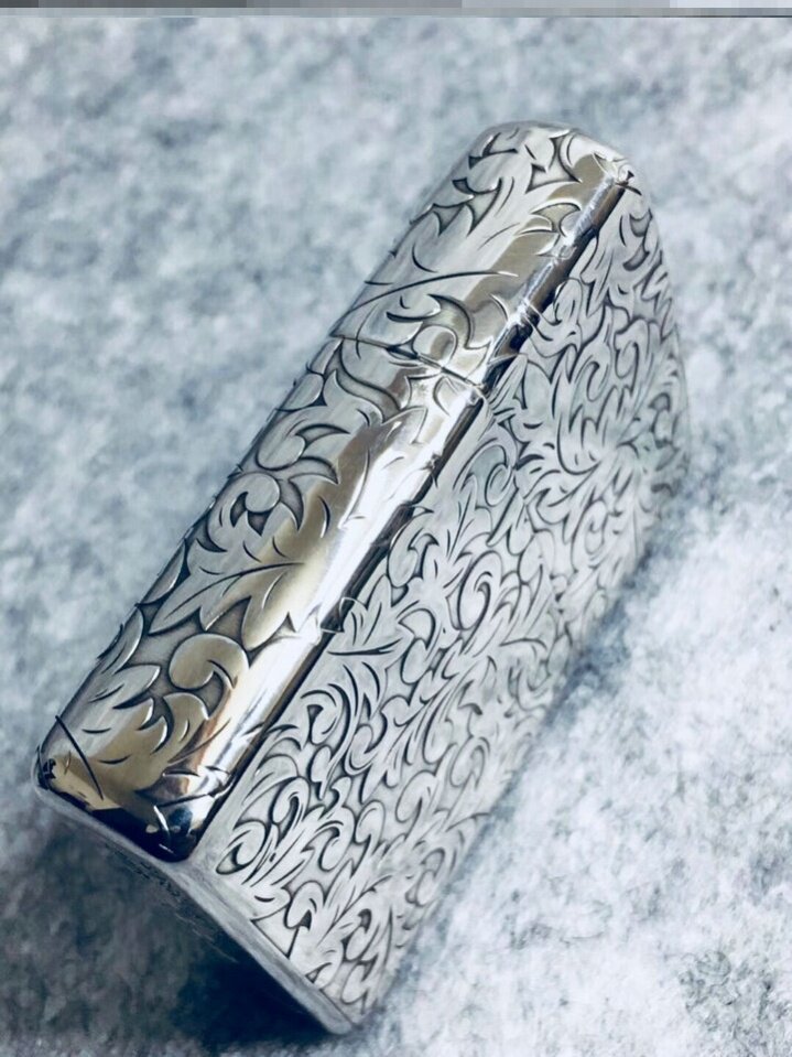 zippo唐草正品送礼繁花似锦打火机原装进口富贵繁花官方zippo