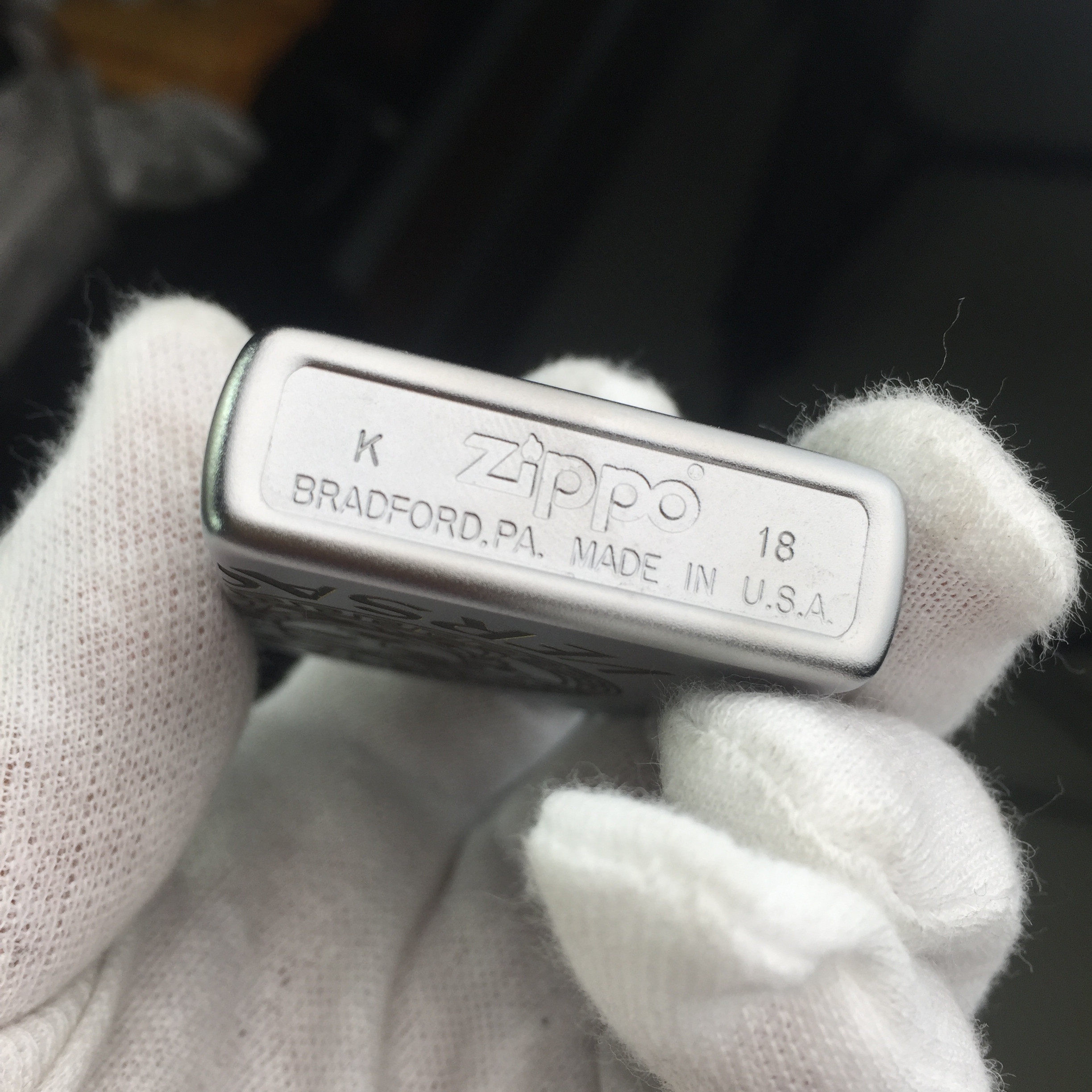 zippo美杜莎正版打火机潮牌美国联名芝宝收藏限量zippo