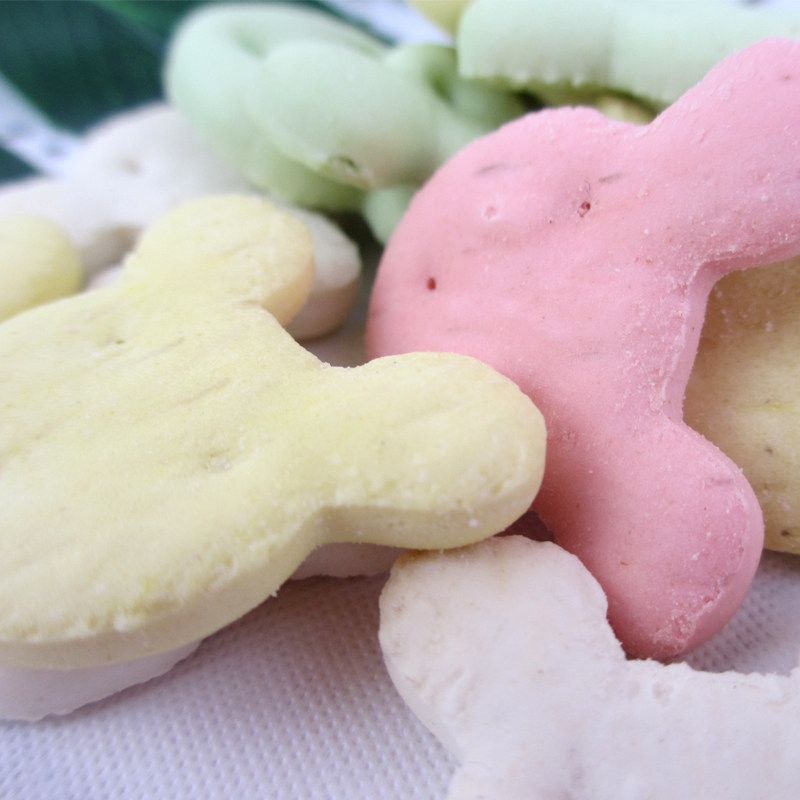 仓鼠爱吃小零食米奇磨牙饼干洁齿消臭营养逗鼠健康亲近互动金丝熊