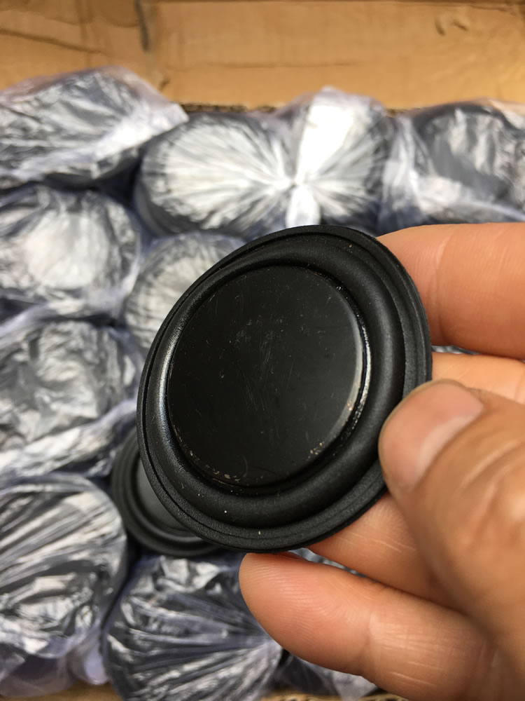 2寸低音提升震动膜振动膜 全频超重低音喇叭增强器辐射器震动板 - 图1
