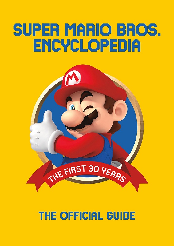 原版中商超级玛丽大百科英文supermarioencyclopedia