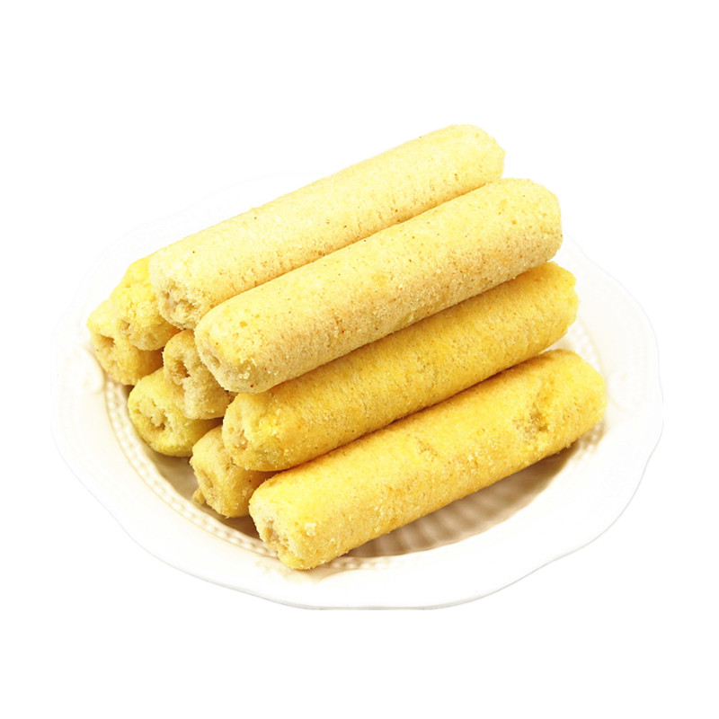 徐福记米格玛夹心米果卷多口味糙米卷散装儿童能量棒零食年货500g