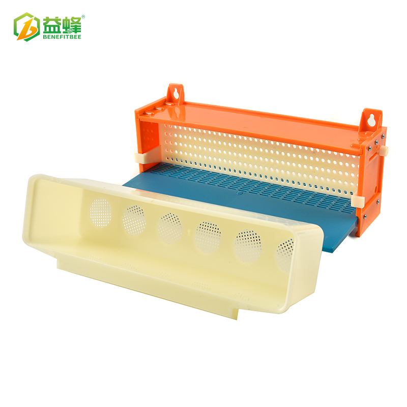 第4代脱粉器蜂具养蜜蜂工具花粉工具通用优质塑料新型接粉盒五排