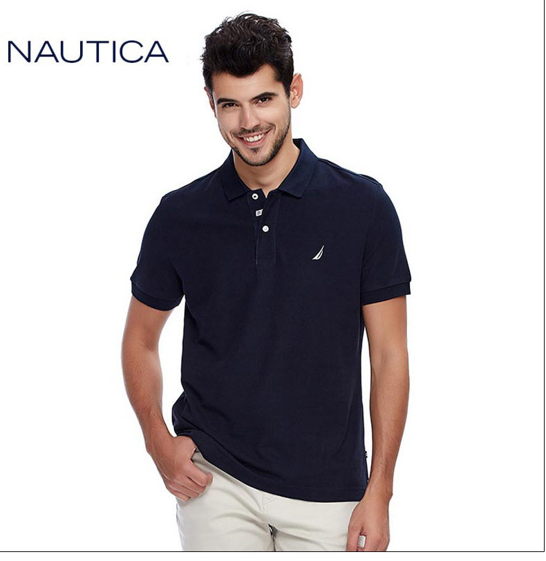 诺帝卡宽松短袖polo翻领恤衫打底2020夏季新款polo衫