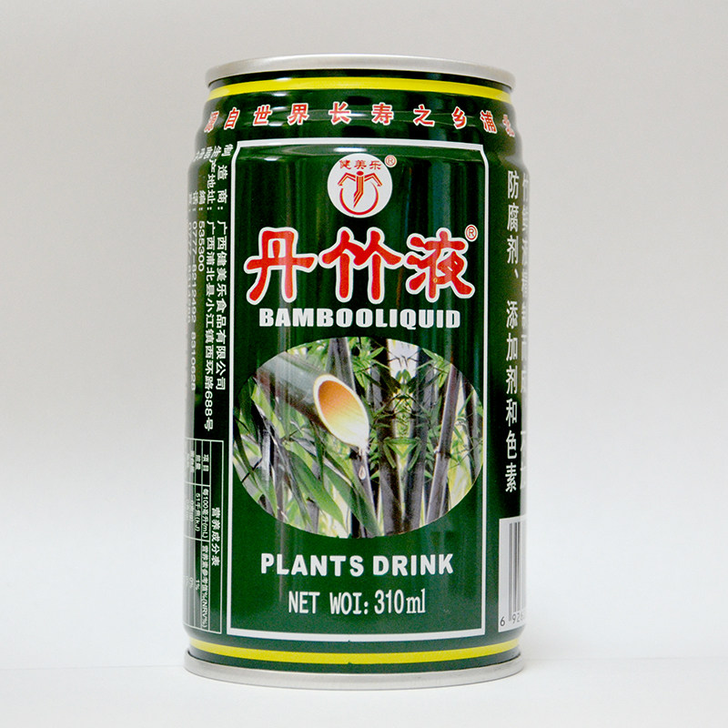 广西浦北特产健美乐丹竹植物饮料竹沥水汁降火茶饮料