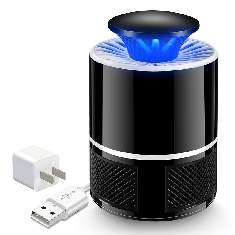 灭蚊灯家用室内灭蚊神器无味插电式驱蚊器防蚊子卧室婴儿孕妇吸捕