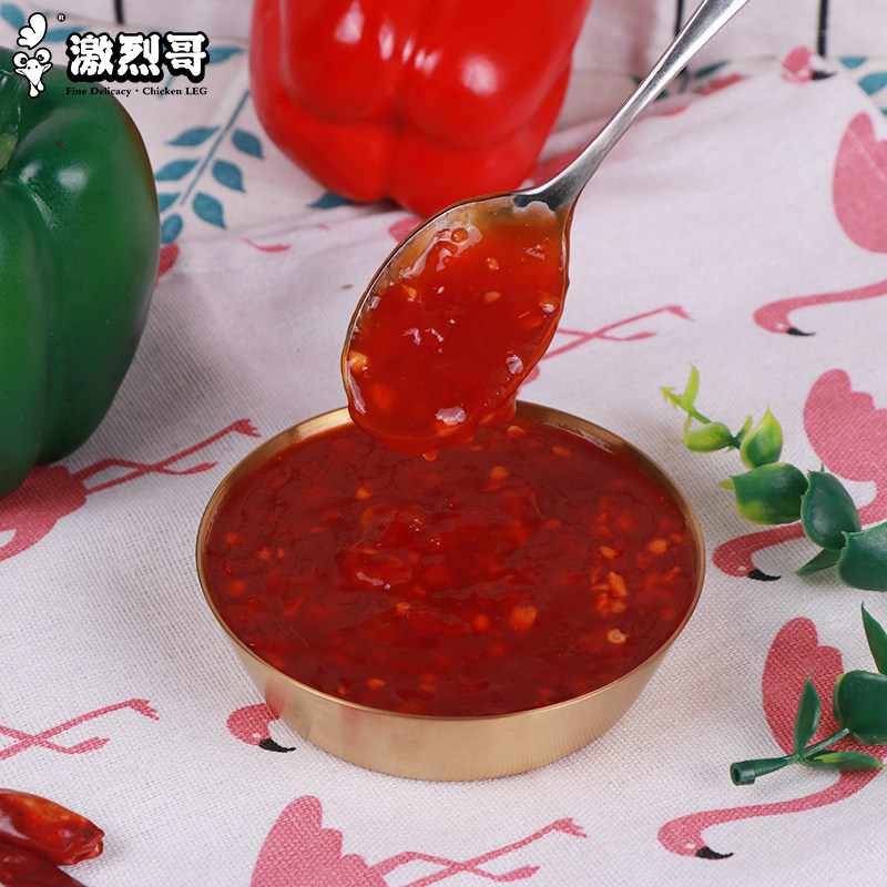 烧烤激烈哥炸串1kg麻辣串炸串刷料调料东北甜酱酱类调料