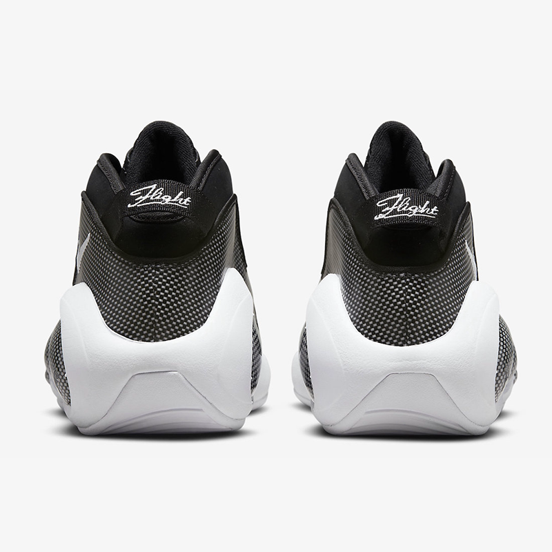 nikeairzoomflight黑白大眼睛复古实战篮球球鞋篮球鞋