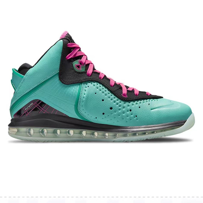 耐克nikelebronlbj8男子詹姆斯南海海岸实战篮球篮球鞋