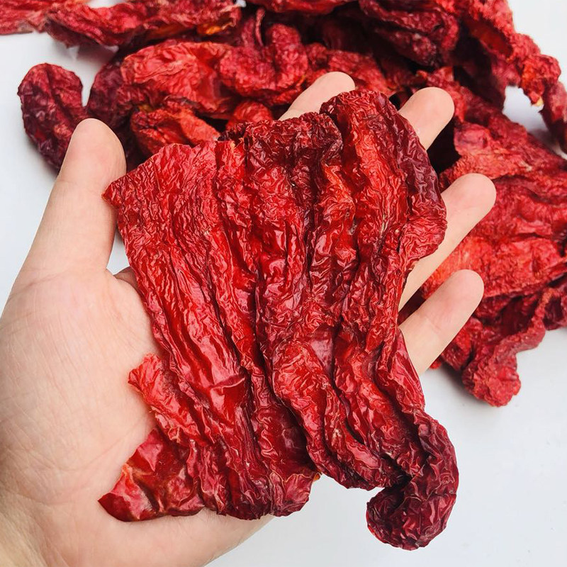 新疆辣椒干辣皮子西尔丹雪莲辣椒丝原料厚肉辣皮子非大盘鸡线椒