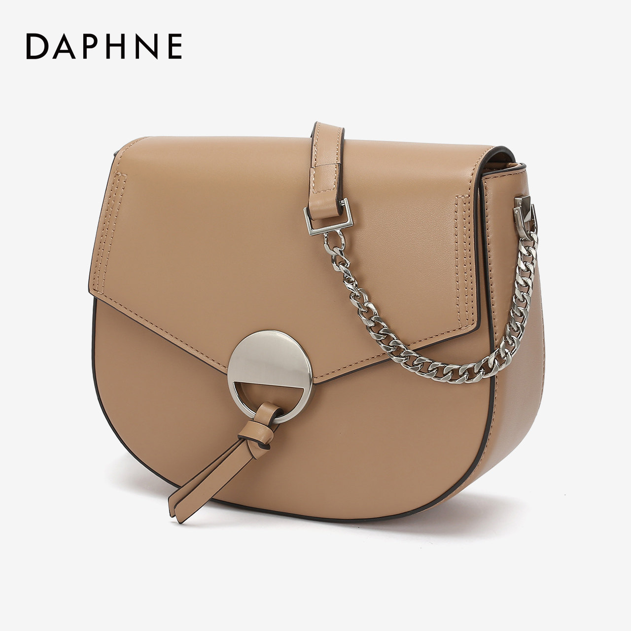 daphne达芙妮包包女2020春秋新款百搭摩登单肩手提包女士包袋