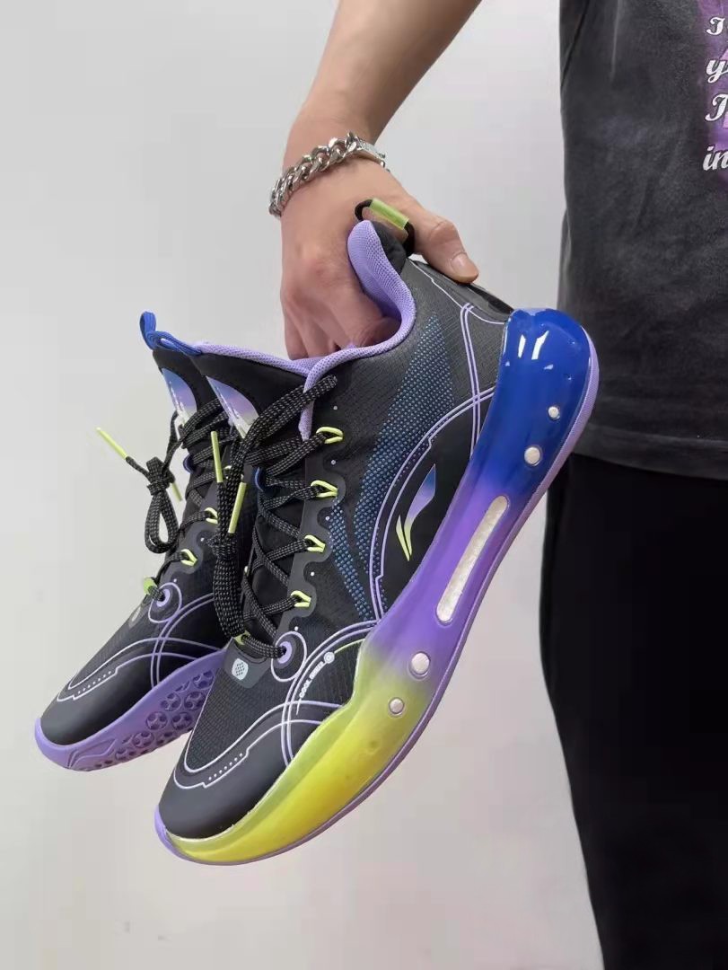 李宁驭帅low低帮实战篮球球鞋男高十四限量篮球鞋