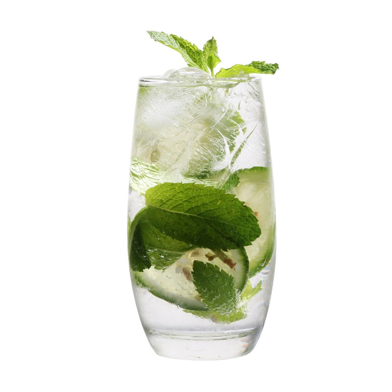 莫吉托鸡尾鸡尾酒酒杯ins饮料杯长饮杯果酒柯林鸡尾酒杯