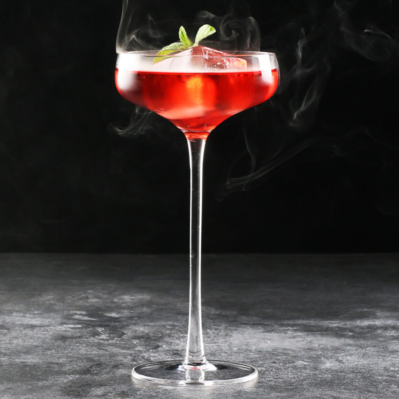 鸡尾酒古典无铅水晶马天尼木村系列鸡尾酒杯高脚鸡尾酒杯