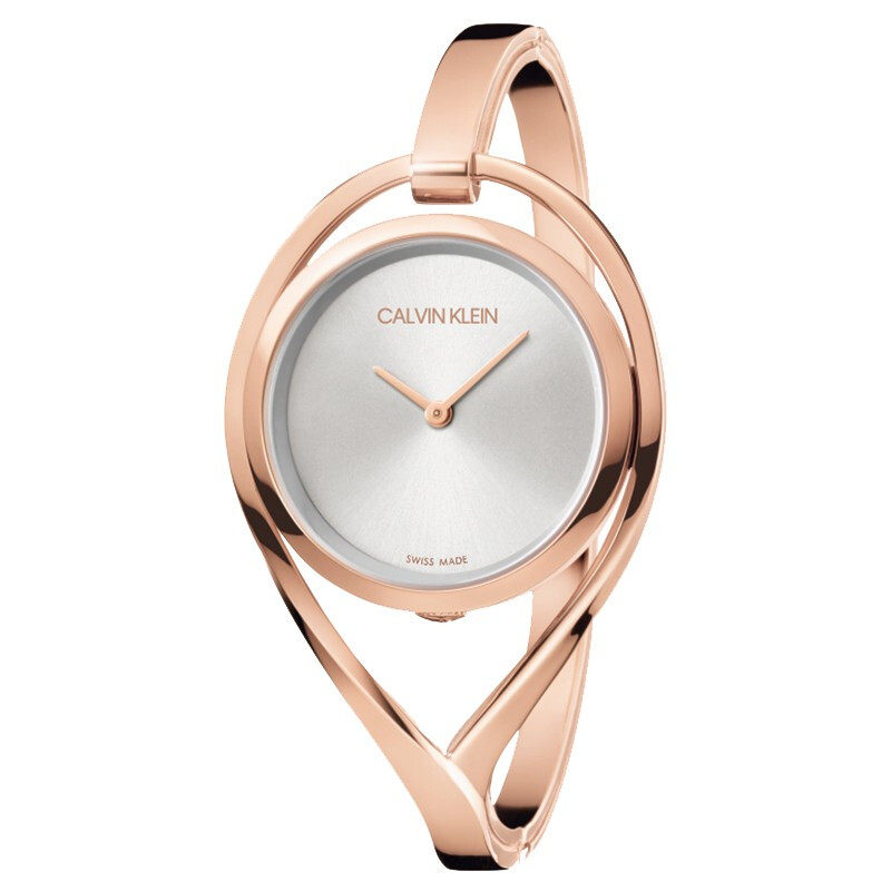 calvinklein瑞士进口ck手表女款简约气质石英轻奢礼物k6l2m616