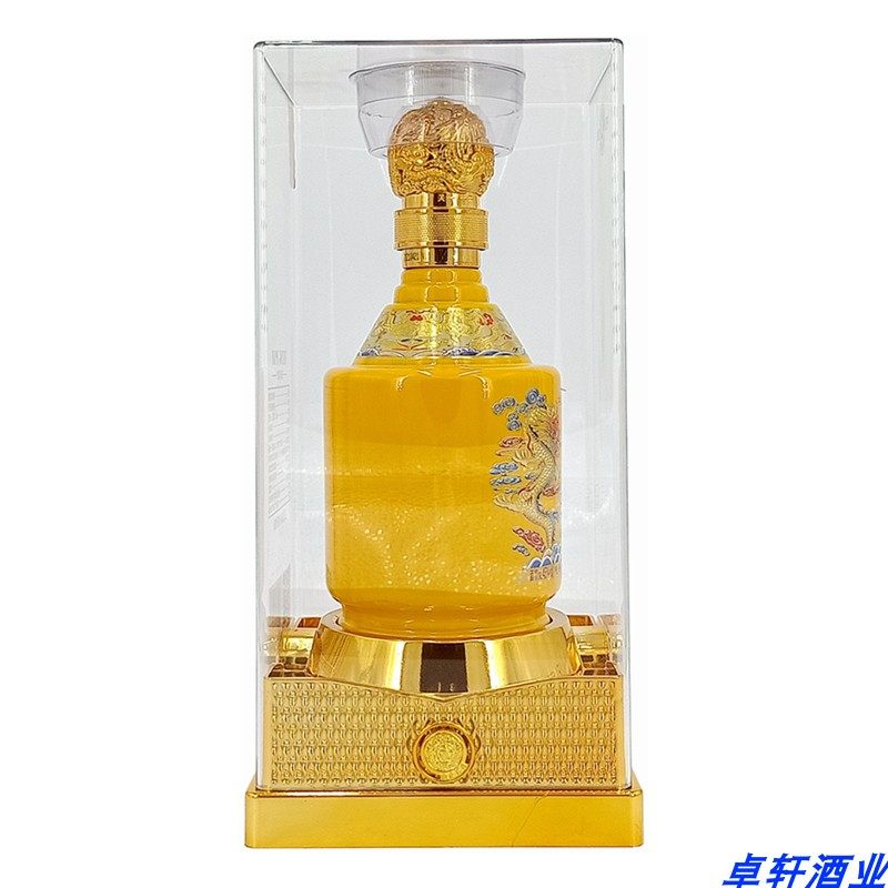 西凤酒凤牌迎宾45度毫升浓香香型国产粮食酒礼白酒