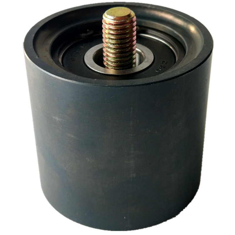 适配德龙x3000乘龙维wp13发动机皮带张紧轮612700060032惰轮涨紧轮