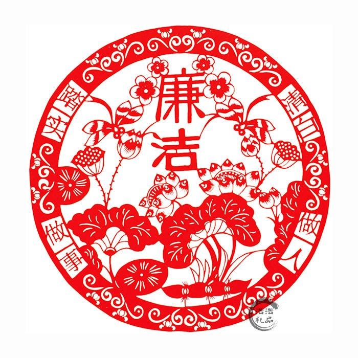 爱国题材剪纸手工剪纸艺术成品中国风 镂空 传统廉洁中国梦剪纸