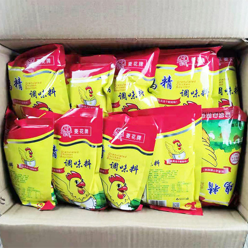 整箱菱花鸡精227gx40火锅腌肉烧烤增鲜替代味精鸡精