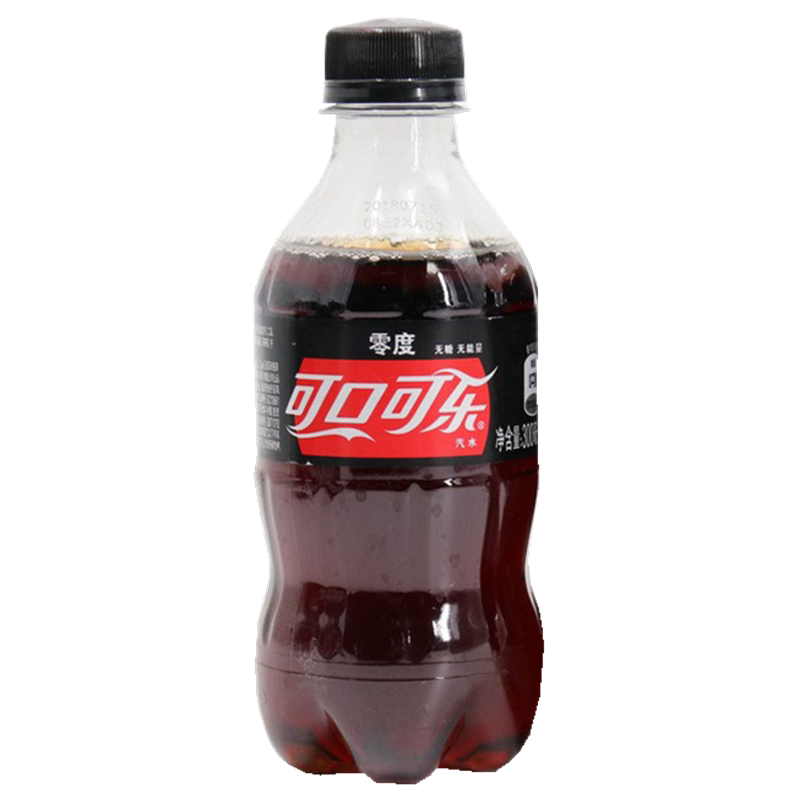 饮料零度可乐可口可乐无糖整箱汽水迷你小瓶瓶装碳酸饮料