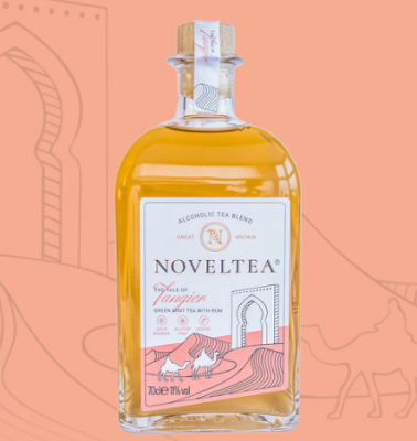 洋酒 薄荷绿茶朗姆酒 noveltea green mint tea with rum 冷热饮