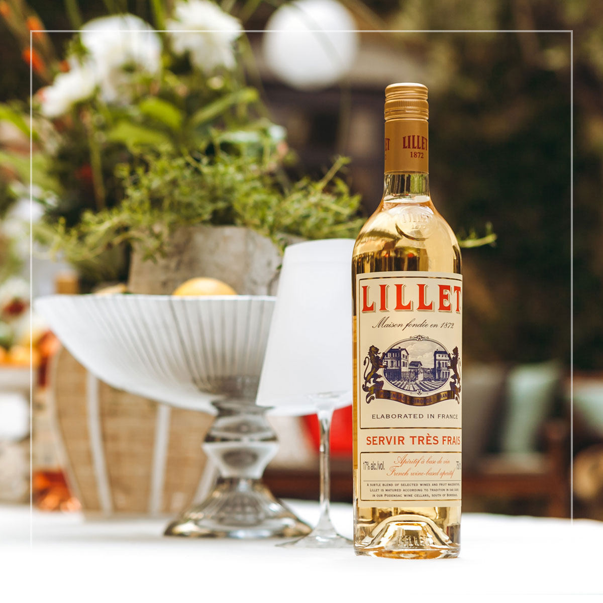 洋酒lillet blanc aperitif wine 利莱白利口酒 配置酒调酒 法国