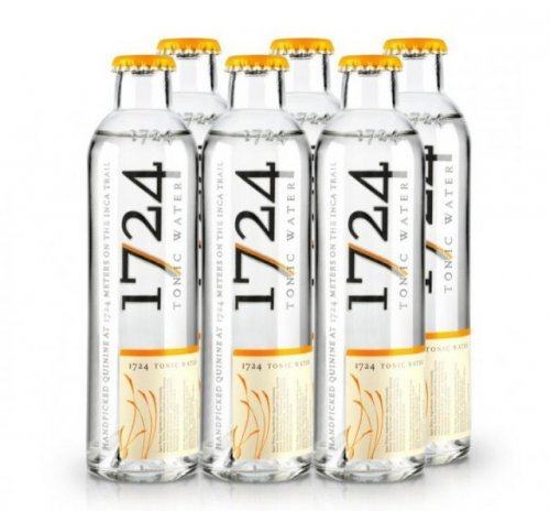 1724tonic汤力水原装进口碳酸饮料金汤力正正品200ml碳酸饮料