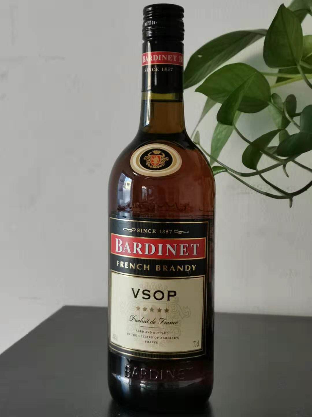 vsop法国必得得利白兰地bardinetfrenchbrandy正品行货白兰地