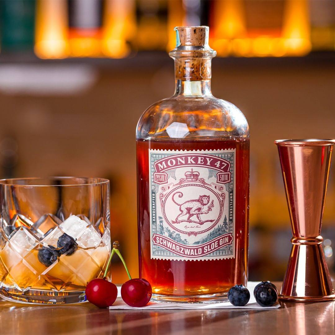 猴王黑森林洛金monkeysloegin正品品包金酒