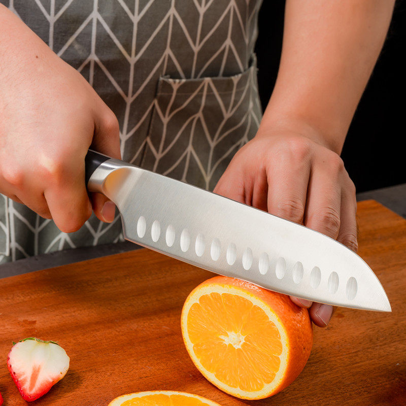 韩式菜刀家用钢刀厨房水果刀锋锋利切肉切菜菜刀