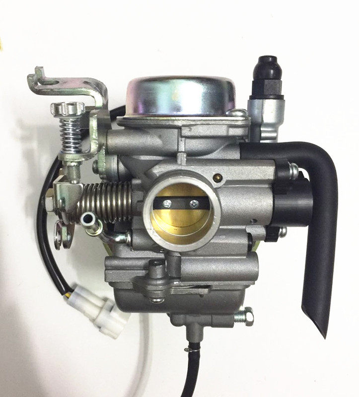 济南轻骑摩托车gt125骏驰国三qs125-5a化油器原装三国米库尼