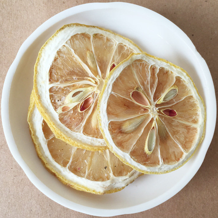 柠檬片泡茶 精选柠檬果干柠檬茶 柠檬干补充vc 滋润皮肤 50g